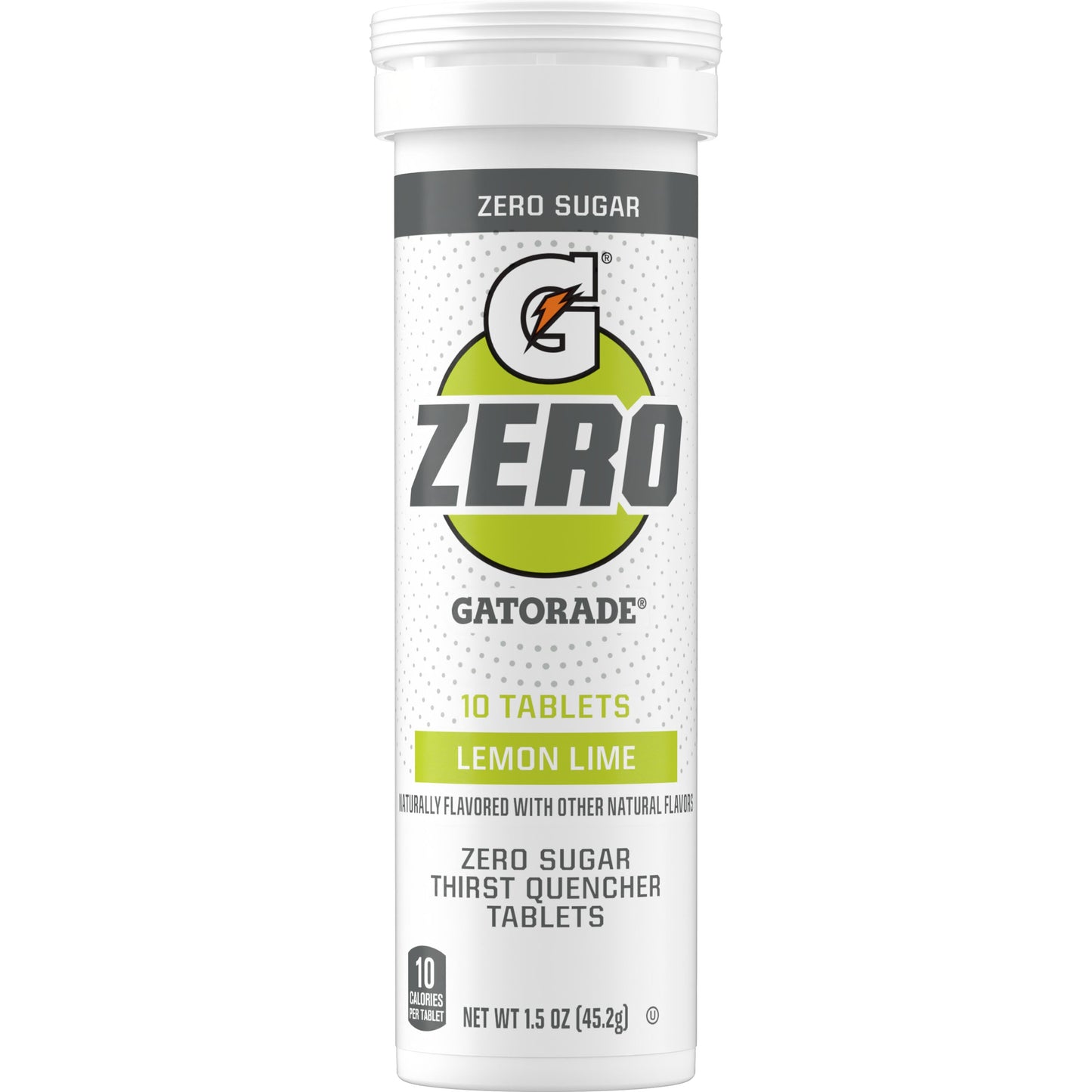 Gatorade Zero Tablets Lemon Lime | 8 pack