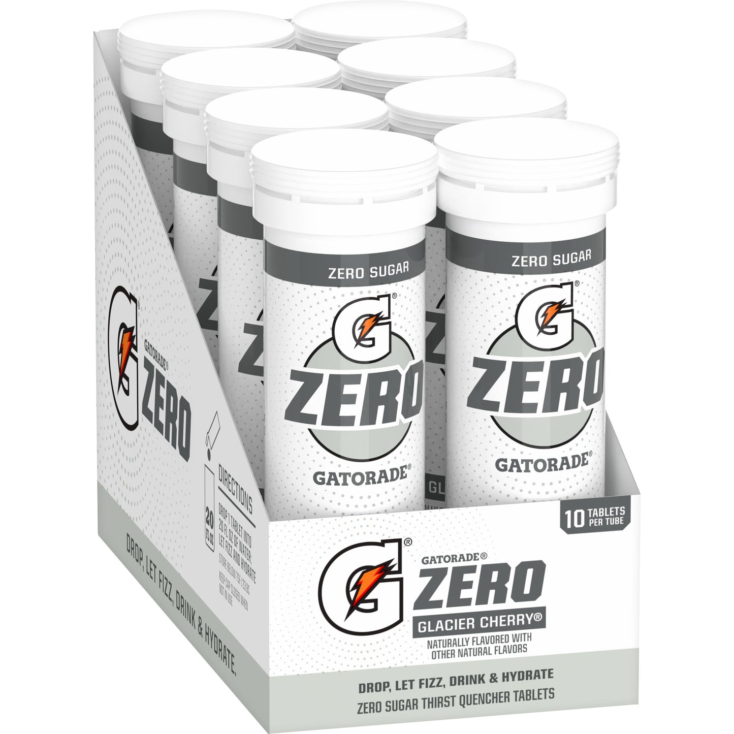Gatorade Zero Tablets Glacier Cherry | 8 pack