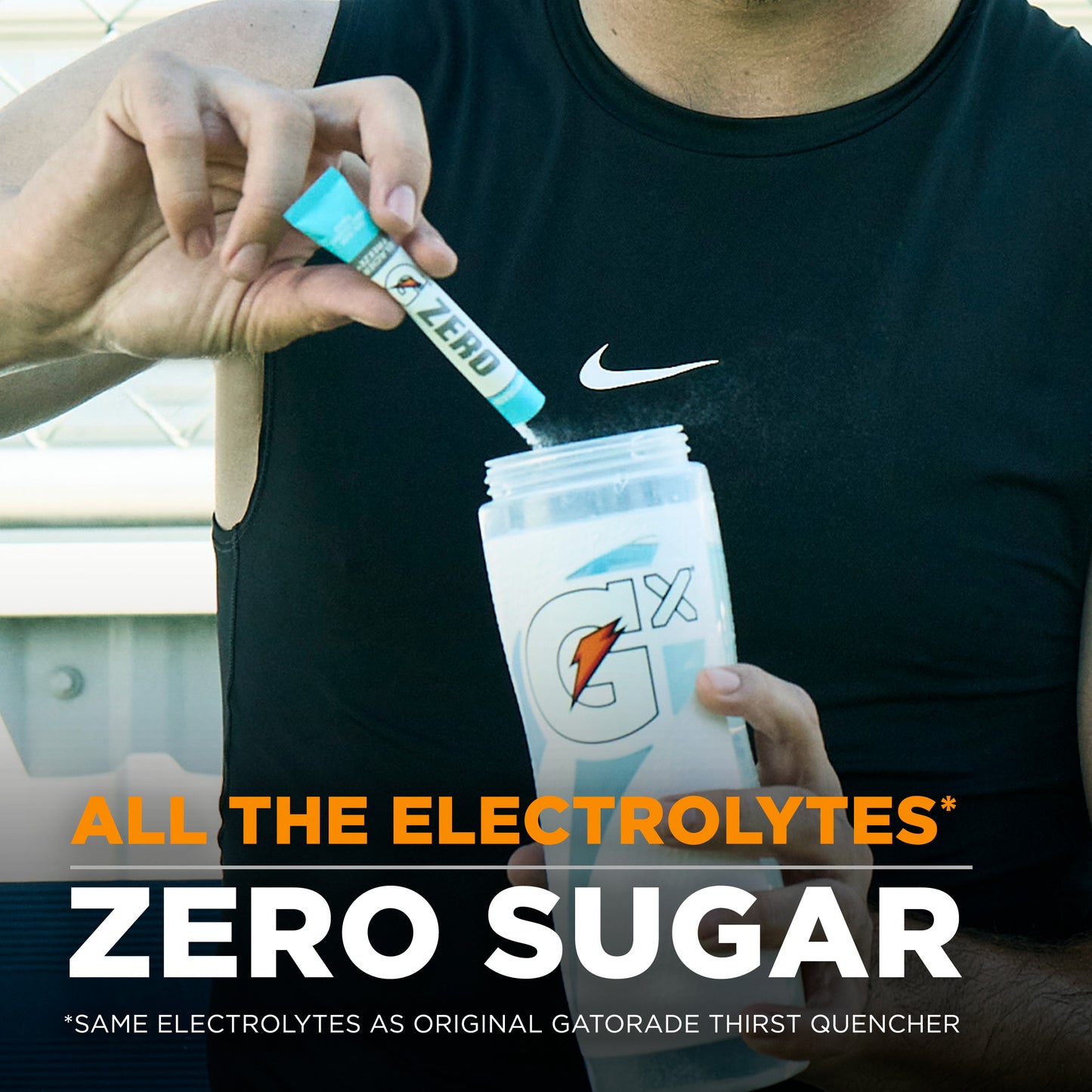 Gatorade Zero Powder Grape | 120 pack