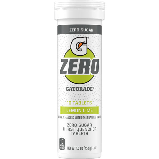 Gatorade Zero Tablets Lemon Lime | 8 pack