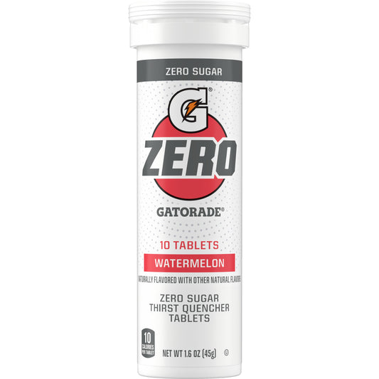 Gatorade Zero Tablets Watermelon | 8 pack