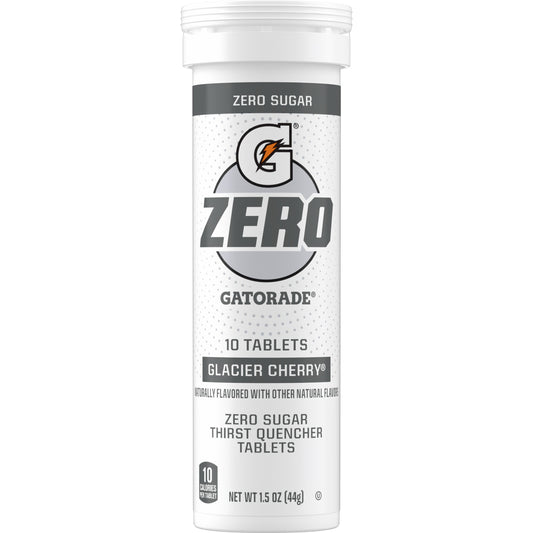 Gatorade Zero Tablets Glacier Cherry | 8 pack
